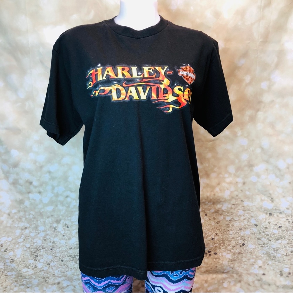Unisex Harley Davidson Florida tee, size large